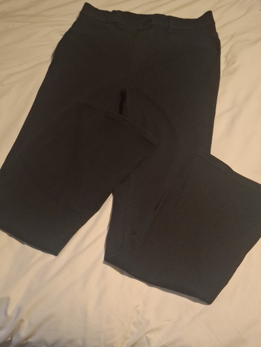 Time And Tru Black Bootcut Jeggings